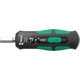 Wera 05075815001, Skruetrækker Sort/Grøn