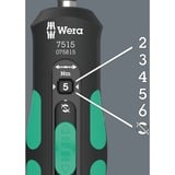 Wera 05075815001, Skruetrækker Sort/Grøn
