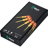 Wera 1060 i/1062 i/6 Skruetrækkersæt Kraftform VDE Gul/Rød
