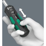 Wera Moment-skruetrækker 7515 Kraftform Safe-Torque Speed Sort/Grøn