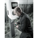 Wera Moment-skruetrækker 7515 Kraftform Safe-Torque Speed Sort/Grøn