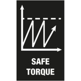 Wera Moment-skruetrækker 7515 Kraftform Safe-Torque Speed Sort/Grøn