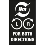 Wera Moment-skruetrækker 7515 Kraftform Safe-Torque Speed Sort/Grøn