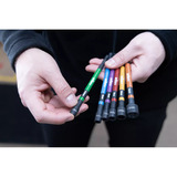 Wiha 47035, Topnøgle Sort/multi-coloured