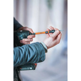 Wiha 47035, Topnøgle Sort/multi-coloured