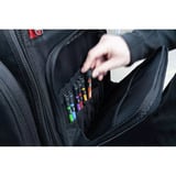 Wiha Farvekodet magnetisk topnøglesæt, 1/4", 6 dele Sort/multi-coloured