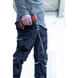 Wiha Farvekodet magnetisk topnøglesæt, 1/4", 6 dele Sort/multi-coloured