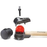 Wiha Sikkerhedshammer, medium blød / hård Sort/træ