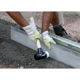 Wiha Sikkerhedshammer, medium blød / hård Sort/træ