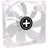 Xilence COO-XPF120.TR Computerkabinet Ventilator Transparent, Sag fan gennemsigtig, Ventilator, Transparent