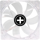 Xilence COO-XPF120.TR Computerkabinet Ventilator Transparent, Sag fan gennemsigtig, Ventilator, Transparent