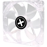 Xilence COO-XPF120.TR Computerkabinet Ventilator Transparent, Sag fan gennemsigtig, Ventilator, Transparent