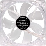 Xilence COO-XPF120.TR Computerkabinet Ventilator Transparent, Sag fan gennemsigtig, Ventilator, Transparent