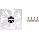 Xilence COO-XPF120.TR Computerkabinet Ventilator Transparent, Sag fan gennemsigtig, Ventilator, Transparent