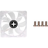 Xilence COO-XPF120.TR Computerkabinet Ventilator Transparent, Sag fan gennemsigtig, Ventilator, Transparent