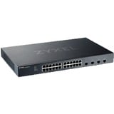 Zyxel XGS1935-28-EU0101F netværksswitch Administreret L2+/L3 Gigabit Ethernet (10/100/1000) 1U Sort Administreret, L2+/L3, Gigabit Ethernet (10/100/1000), Stativ-montering, 1U