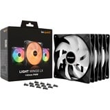 be quiet! BL127, Sag fan Sort