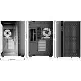 be quiet! LIGHT BASE 600 LX Black Midi Tower Sort, Towerkabinet Sort, Midi Tower, PC, Sort, ATX, micro ATX, Mini-ITX, Acrylonitrilbutadienstyren, Glas, SGCC, Spil