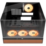 be quiet! LIGHT BASE 600 LX Black Midi Tower Sort, Towerkabinet Sort, Midi Tower, PC, Sort, ATX, micro ATX, Mini-ITX, Acrylonitrilbutadienstyren, Glas, SGCC, Spil