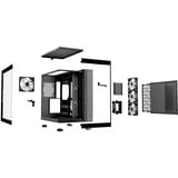 be quiet! LIGHT BASE 600 LX Black Midi Tower Sort, Towerkabinet Sort, Midi Tower, PC, Sort, ATX, micro ATX, Mini-ITX, Acrylonitrilbutadienstyren, Glas, SGCC, Spil