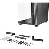 be quiet! LIGHT BASE 600 LX Black Midi Tower Sort, Towerkabinet Sort, Midi Tower, PC, Sort, ATX, micro ATX, Mini-ITX, Acrylonitrilbutadienstyren, Glas, SGCC, Spil