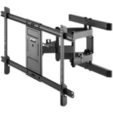 goobay 49746 tv-beslag 2,16 m (85") Sort, Wall Mount Sort, 127 cm (50"), 2,16 m (85"), 300 x 200 mm, 800 x 400 mm, -15 - 15°, Sort