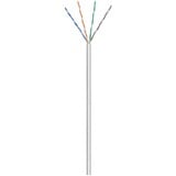 goobay Netværkskabel Cat.5e, U/UTP grå