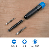 iFixit IF145-552-1, Bit sæt Sort/Blå