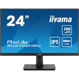 iiyama LED-skærm Sort (mat)