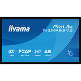 iiyama LED-skærm Sort (mat)