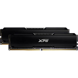 ADATA AX4U320016G16A-DCBK20, Hukommelse Sort