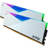 ADATA AX5U7200C3416G-DCLARWH, Hukommelse Hvid