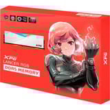 ADATA LANCER RGB hukommelsesmodul 32 GB 2 x 16 GB DDR5 Hvid, 32 GB, 2 x 16 GB, DDR5, 7200 MHz, 288-pin DIMM