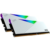 ADATA LANCER RGB hukommelsesmodul 32 GB 2 x 16 GB DDR5 288-pin DIMM Hvid, 32 GB, 2 x 16 GB, DDR5, 7200 MHz, 288-pin DIMM