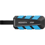 ADATA SC740 1 TB USB Type-C 3.2 Gen 2 (3.1 Gen 2) Sort, Blå, Solid state-drev Sort/Blå, 1 TB, USB Type-C, 3.2 Gen 2 (3.1 Gen 2), 1050 MB/s, 10 Gbit/sek., Sort, Blå