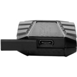 ADATA SD820-4000G-CGY, Solid state-drev Sort/grå