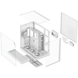 APNX APCM-VI02143.21, Towerkabinet Hvid