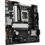 ASRock B860M-X GEN 5, Bundkort Sort/Sølv