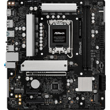 ASRock B860M-X GEN 5, Bundkort Sort/Sølv