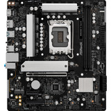 ASRock B860M-X GEN 5, Bundkort Sort/Sølv