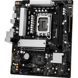 ASRock B860M-X GEN 5, Bundkort Sort/Sølv