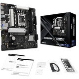 ASRock B860M-X GEN 5, Bundkort Sort/Sølv