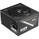 ASUS ATS-850G enhed til strømforsyning 850 W 20+4 pin ATX ATX Sort, PC strømforsyning Sort, 850 W, 110 - 240 V, Aktiv, 100 W, 850 W, 100 W