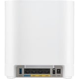 ASUS EBM68(1PK) – Expert Wifi Tri-band (2,4 GHz / 5 GHz / 5 GHz) Wi-Fi 6 (802.11ax) Hvid 3 Intern, Maskepunkt adgang Hvid, Hvid, Intern, Mesh-router, Strøm, Tri-band (2,4 GHz / 5 GHz / 5 GHz), Wi-Fi 6 (802.11ax)