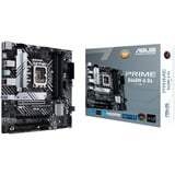 ASUS PRIME B660M-A D4-CSM Intel B660 LGA 1700 micro ATX, Bundkort Intel, LGA 1700, Intel® Celeron®, Intel® Core™ i3, Intel® Core™ i5, Intel® Core™ i7, Intel® Core™ i9,..., DDR4-SDRAM, 128 GB, DIMM