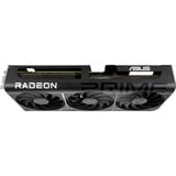 ASUS Prime Radeon RX 9060 XT O16G AMD 16 GB GDDR6, Grafikkort Radeon RX 9060 XT, 16 GB, GDDR6, 128 Bit, 7680 x 4320 pixel, PCI Express 5.0