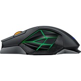 ASUS ROG Spatha X mus Højre hånd RF Wireless + USB Type-A Optisk 19000 dpi, Gaming mus Sort, Højre hånd, Optisk, RF Wireless + USB Type-A, 19000 dpi, Sort