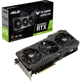 ASUS TUF Gaming TUF-RTX3070TI-O8G-GAMING NVIDIA GeForce RTX 3070 Ti 8 GB GDDR6X, Grafikkort GeForce RTX 3070 Ti, 8 GB, GDDR6X, 256 Bit, 7680 x 4320 pixel, PCI Express 4.0