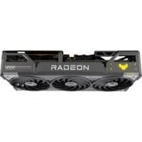 ASUS TUF Gaming TUF-RX9070-O16G-GAMING AMD Radeon RX 9070 16 GB GDDR6, Grafikkort grå, Radeon RX 9070, 16 GB, GDDR6, 256 Bit, 7680 x 4320 pixel, PCI Express 5.0