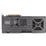 ASUS TUF Gaming TUF-RX9070-O16G-GAMING AMD Radeon RX 9070 16 GB GDDR6, Grafikkort grå, Radeon RX 9070, 16 GB, GDDR6, 256 Bit, 7680 x 4320 pixel, PCI Express 5.0